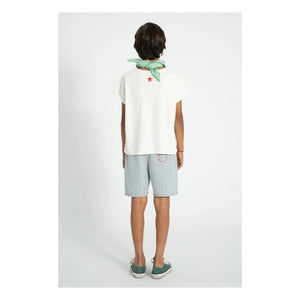 Piupiuchick - Peace T-Shirt | Ecru