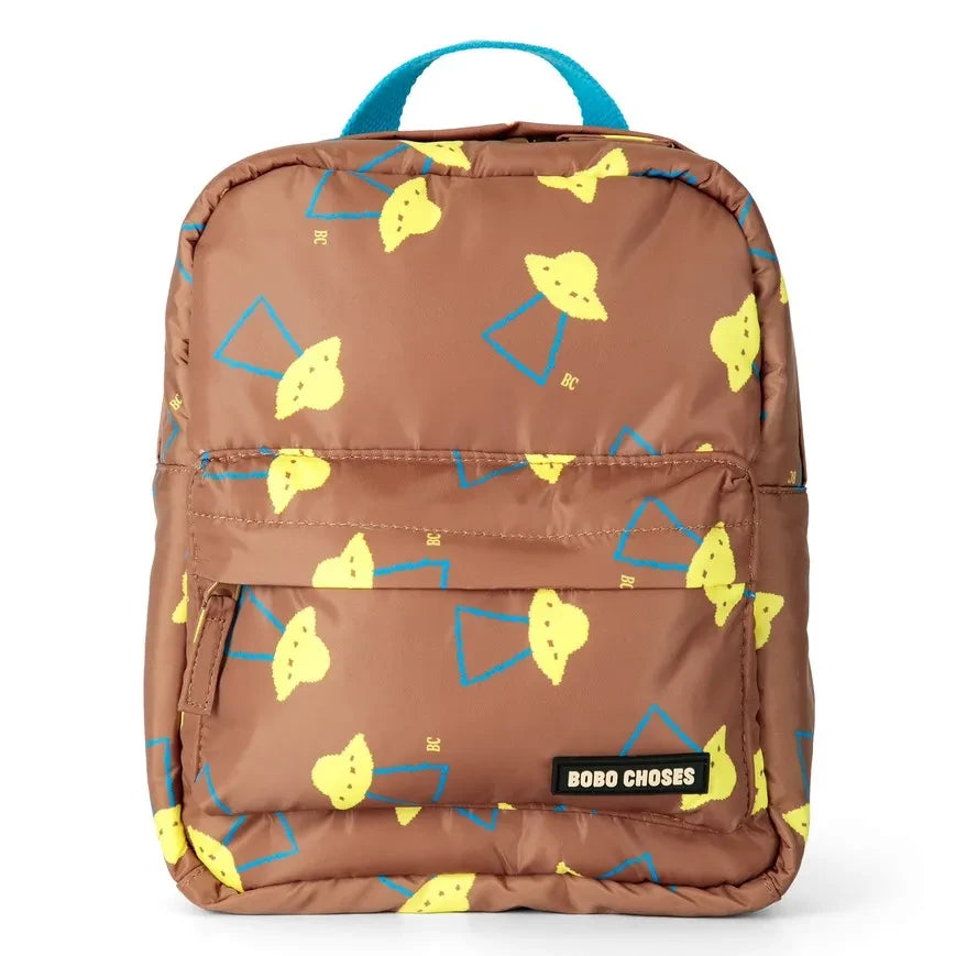 Bobo Choses - Brown Saucer Backpack