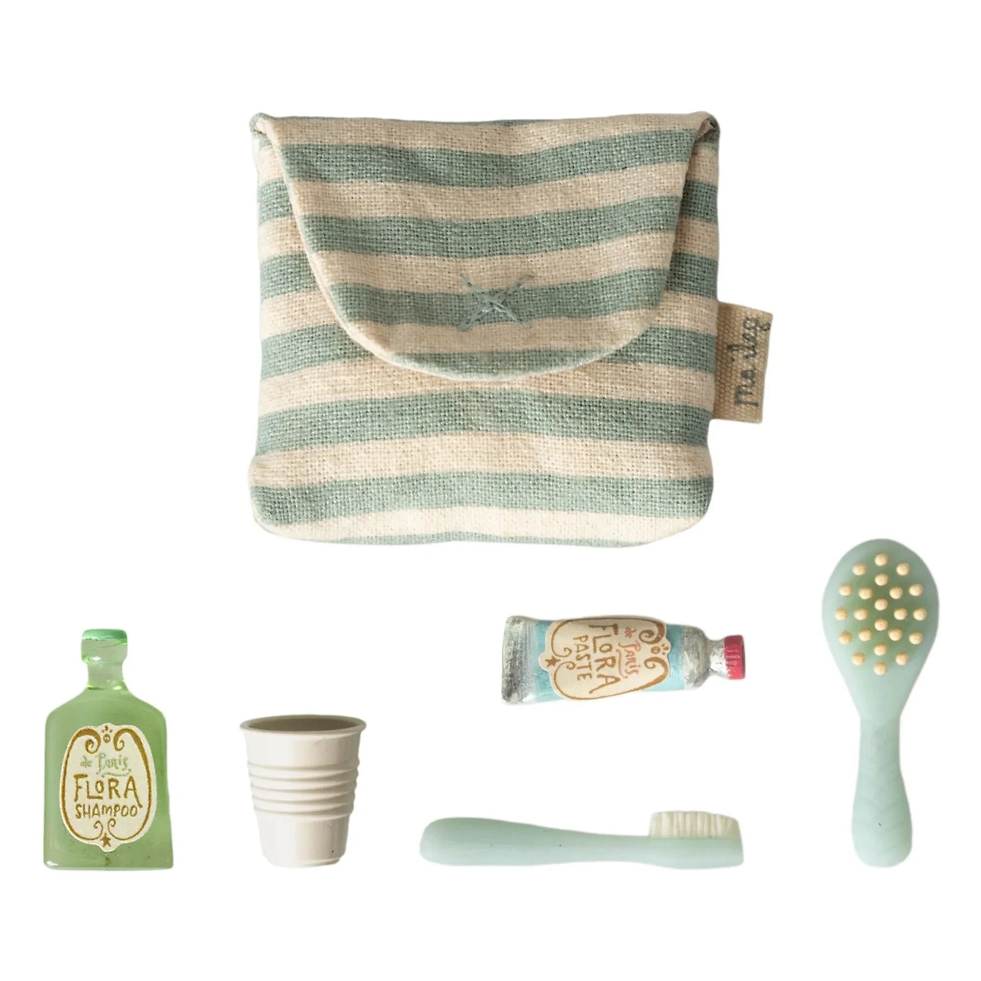 Maileg - Makeup Bag | Blue