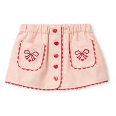 Flöss - Elina Skirt | Powder Pink