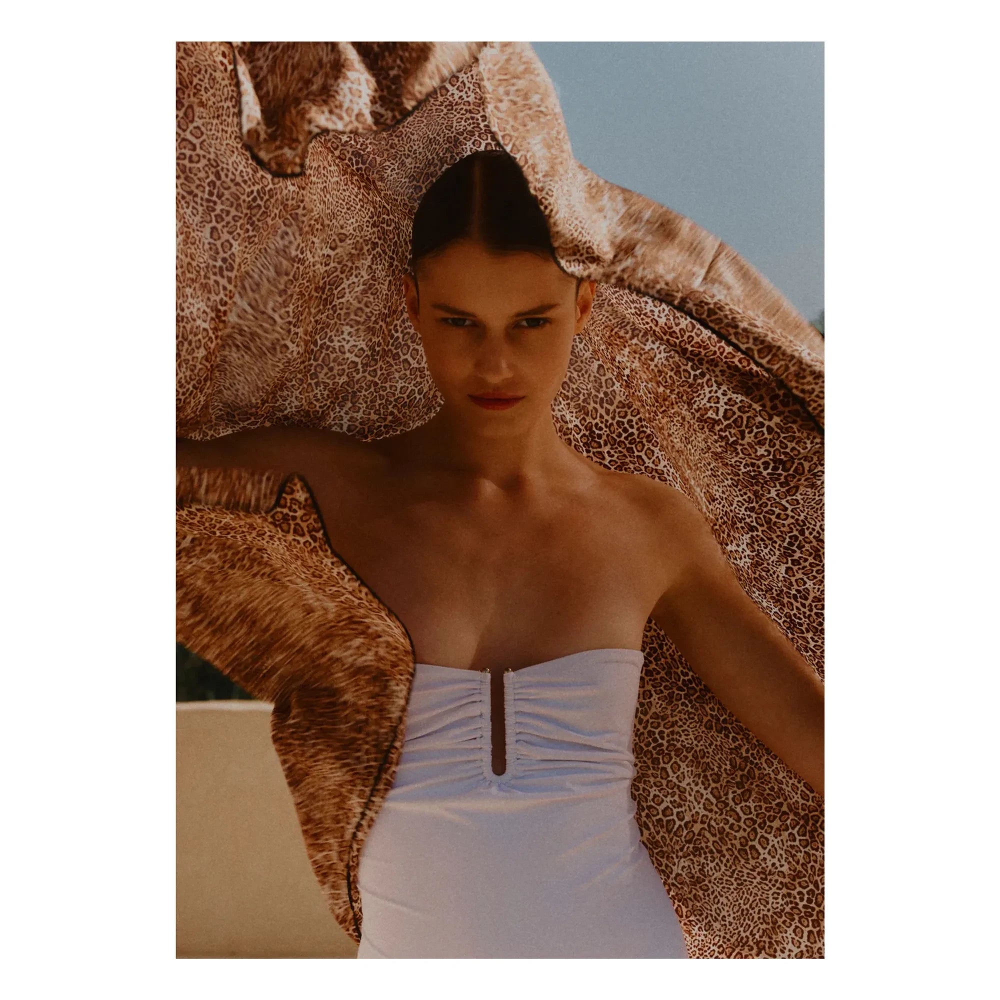 Vanessa Sposi - Beige Sarong Lin Sarong