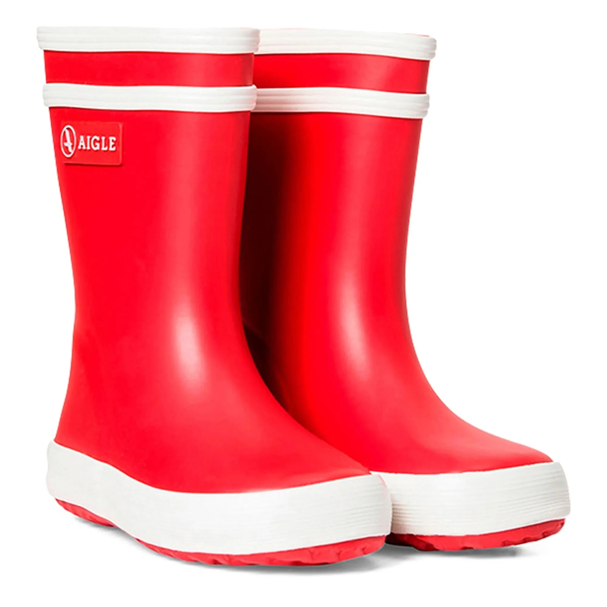 Aigle - Baby Flac Rain Boots | Red