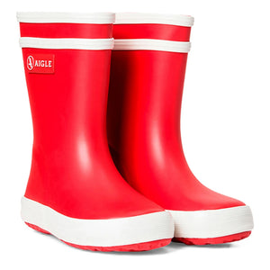 Aigle - Baby Flac Rain Boots | Red