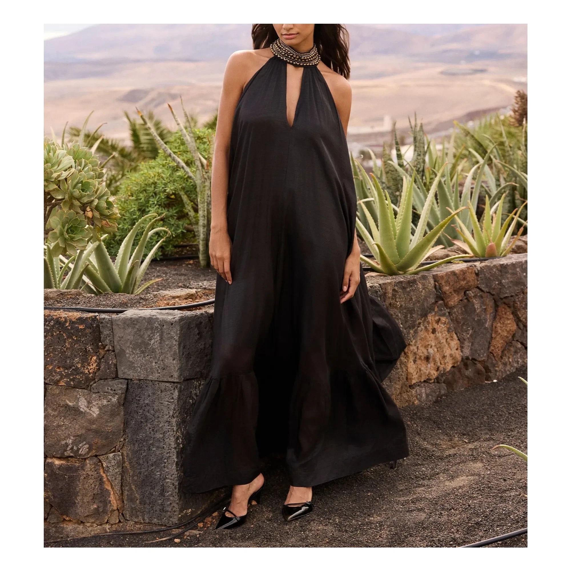 Mes Demoiselles - Lumon Metallic Dress | Carbon