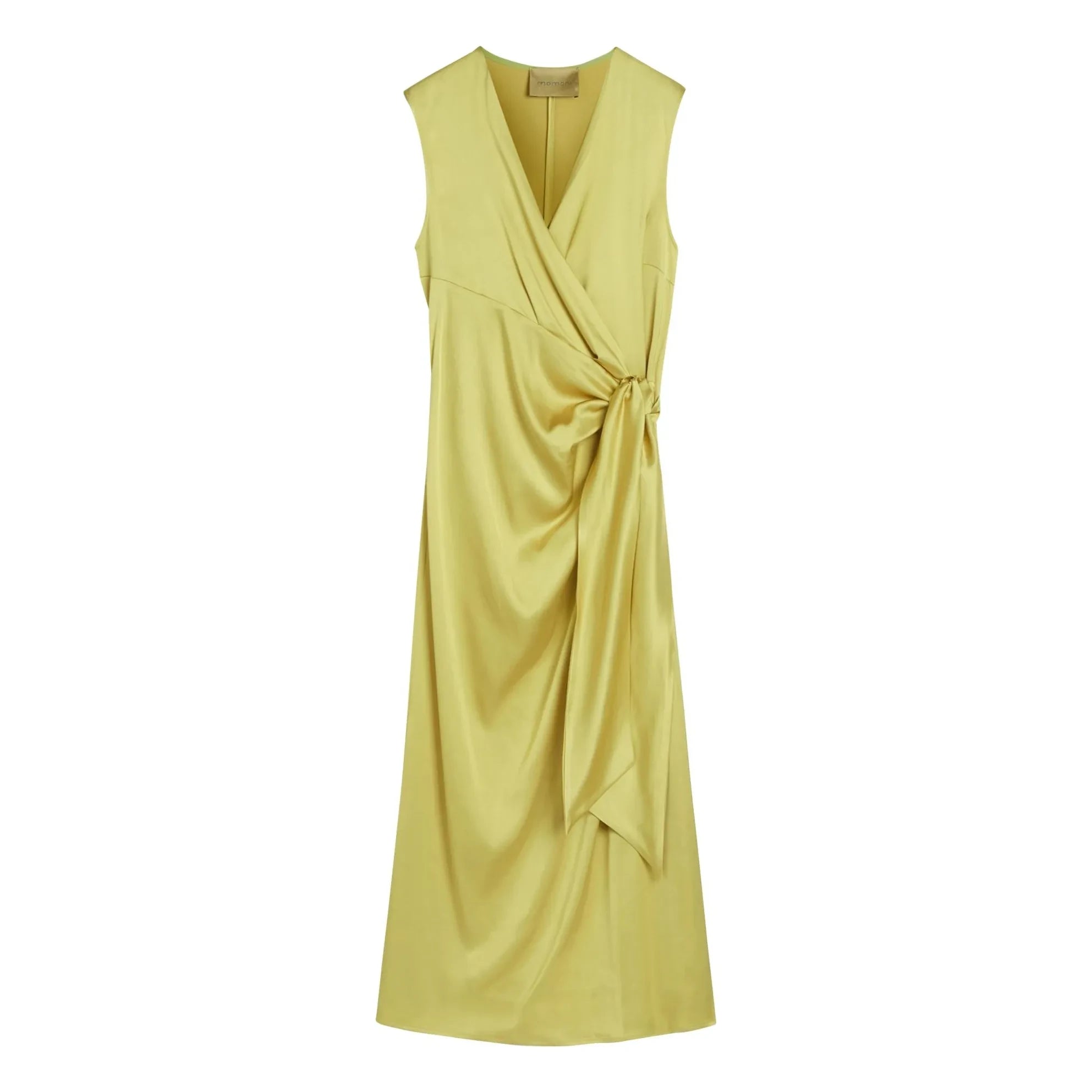 Momoni - Roca Dress | Lemon Yellow