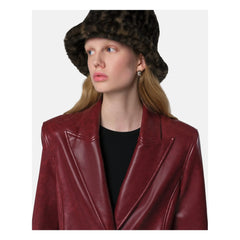 Apparis - Bob Amara Leopard Recycled Fibers | Brown