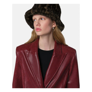 Apparis - Bob Amara Leopard Recycled Fibers | Brown