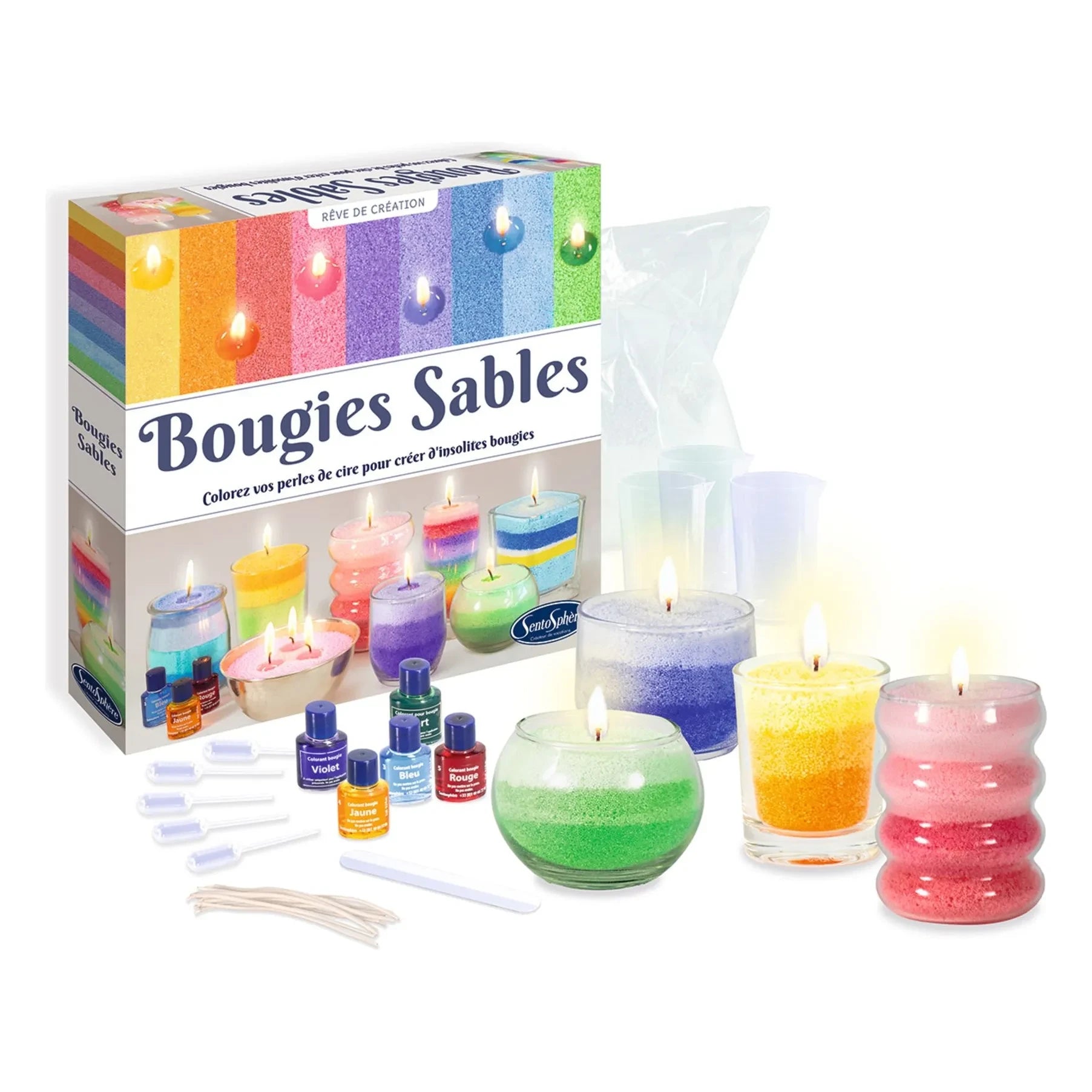 Sentosphère - Sables mum yaratıcı seti