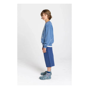 Hundred Pieces - Sweat Ryde God Town Organic Cotton | Navy Blue