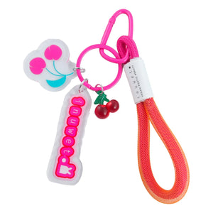 Inuwet - Cherry Berry Lip Oil Keychain | Pink