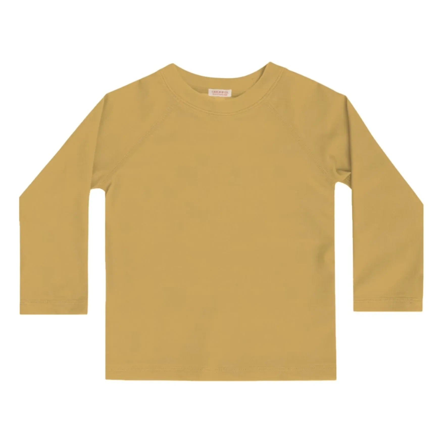 Grech & Co - Anti-UV Bath T-Shirt Recycled Fibers | Yellow
