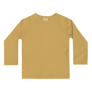 Grech & Co - Anti-UV Bath T-Shirt Recycled Fibers | Yellow