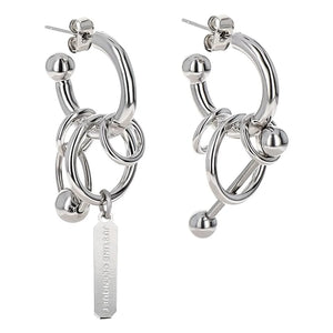 Justine Clenquet - Silver Joyce Earrings