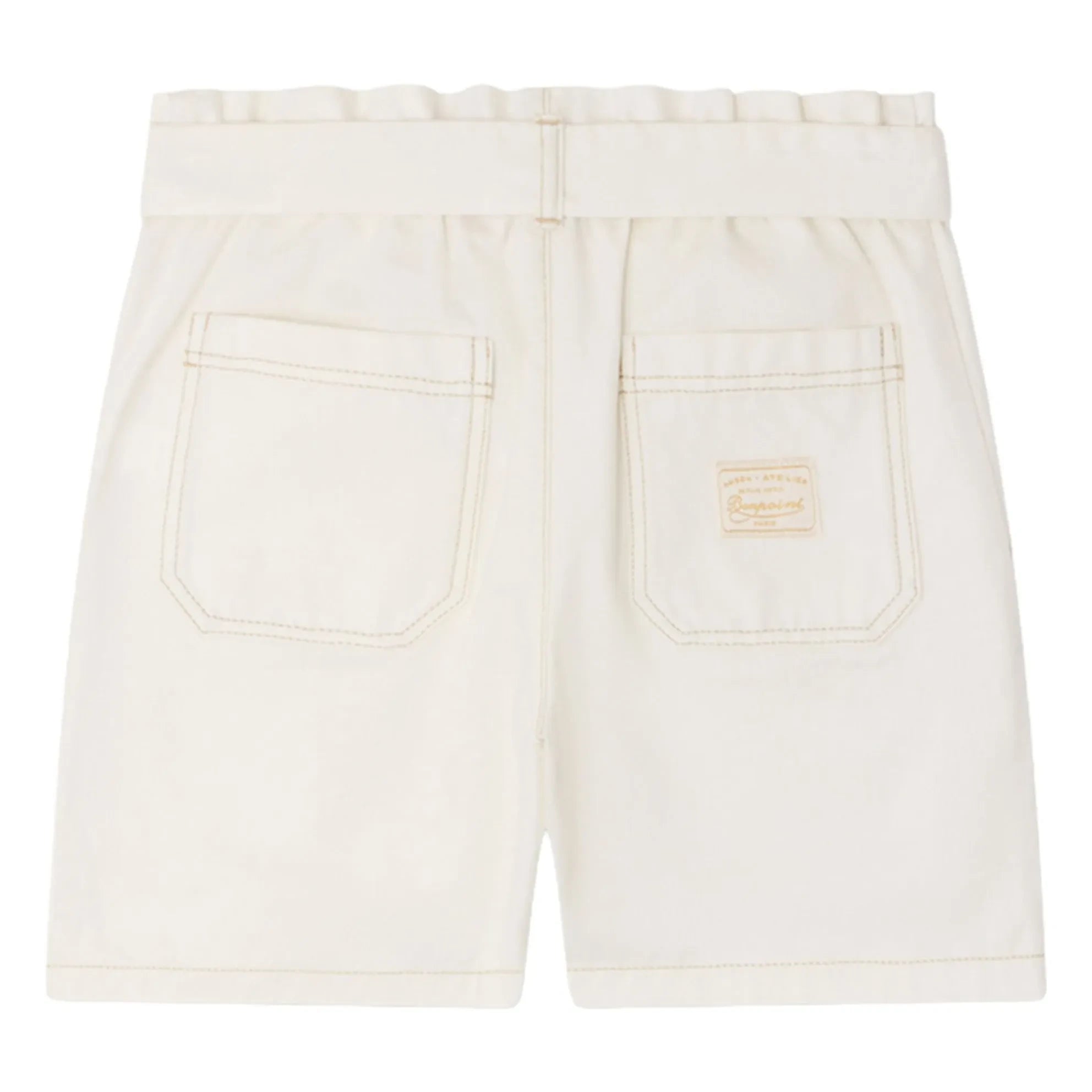 Bonpoint - Lorrie Organic Cotton Knot Shorts | Cream