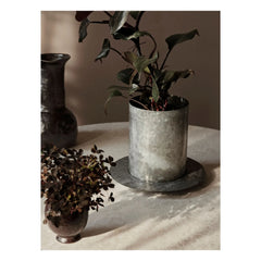 Ferm Living - Auran saksı | Gümüş