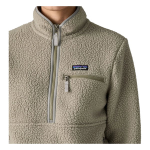 Patagonia - Retro Polar Polar Marsupial Geri Dönüştürülmüş Lifler | Açık gri