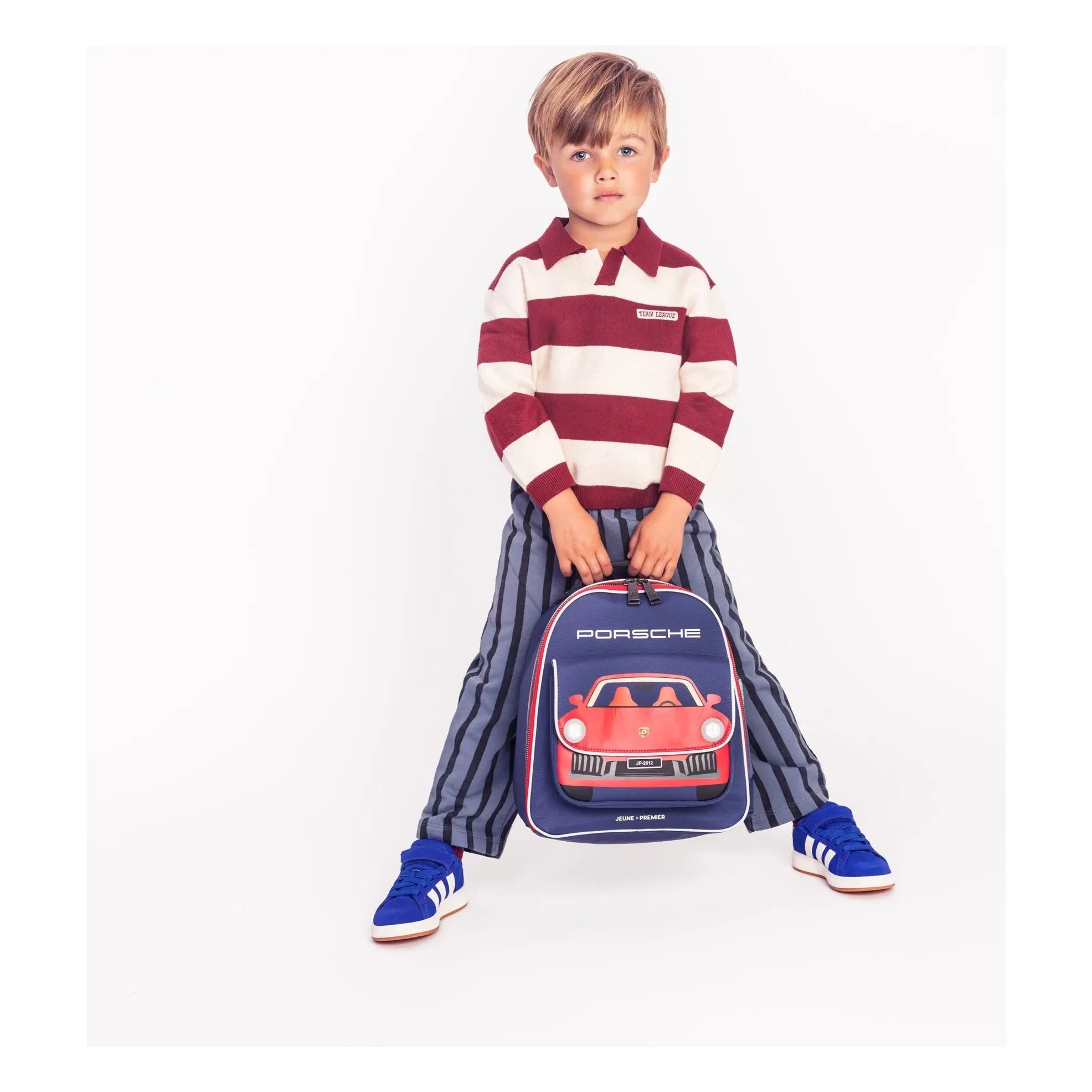 Jeune Premier - Porshe Mini Sırt Çantası | Lacivert