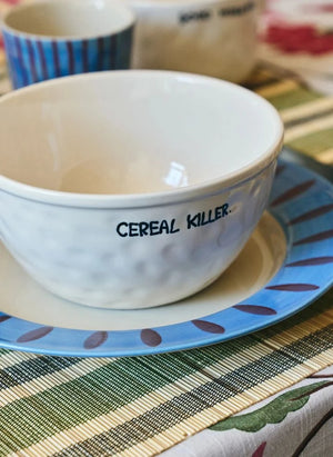 Anna + Nina - Cereal Killer Kase | Beyaz