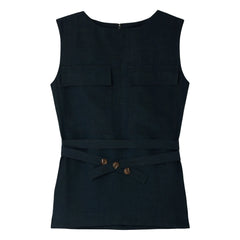 Soeur - Petrol Blue Top Isra
