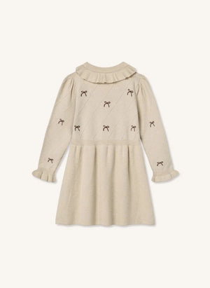 Fliink - Alon Knit Dress | Ecru