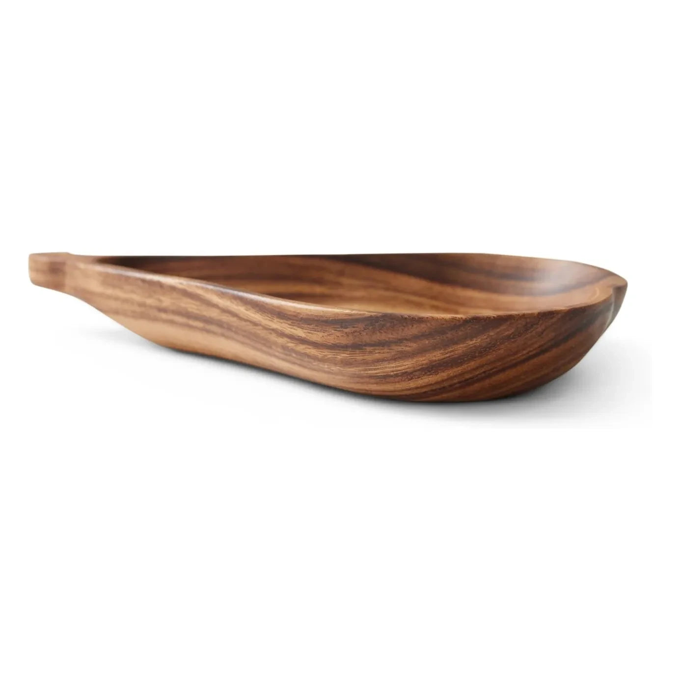 HKliving - Acacia pear plate