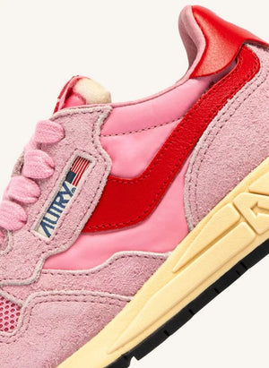 Autry - Reelwikid Low Suede Sneakers | Pink