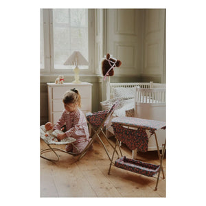 Konges Sløjd - Verona Blues Baby Seat | White
