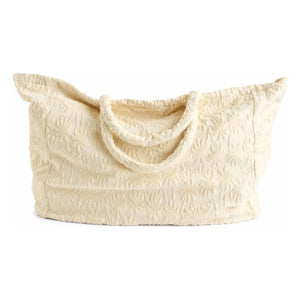Molo - Palm Tree Foam Beach Bag | Ivory