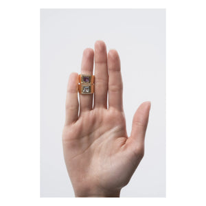 Irene d'Arloz - Ring 02 | Aquamarine
