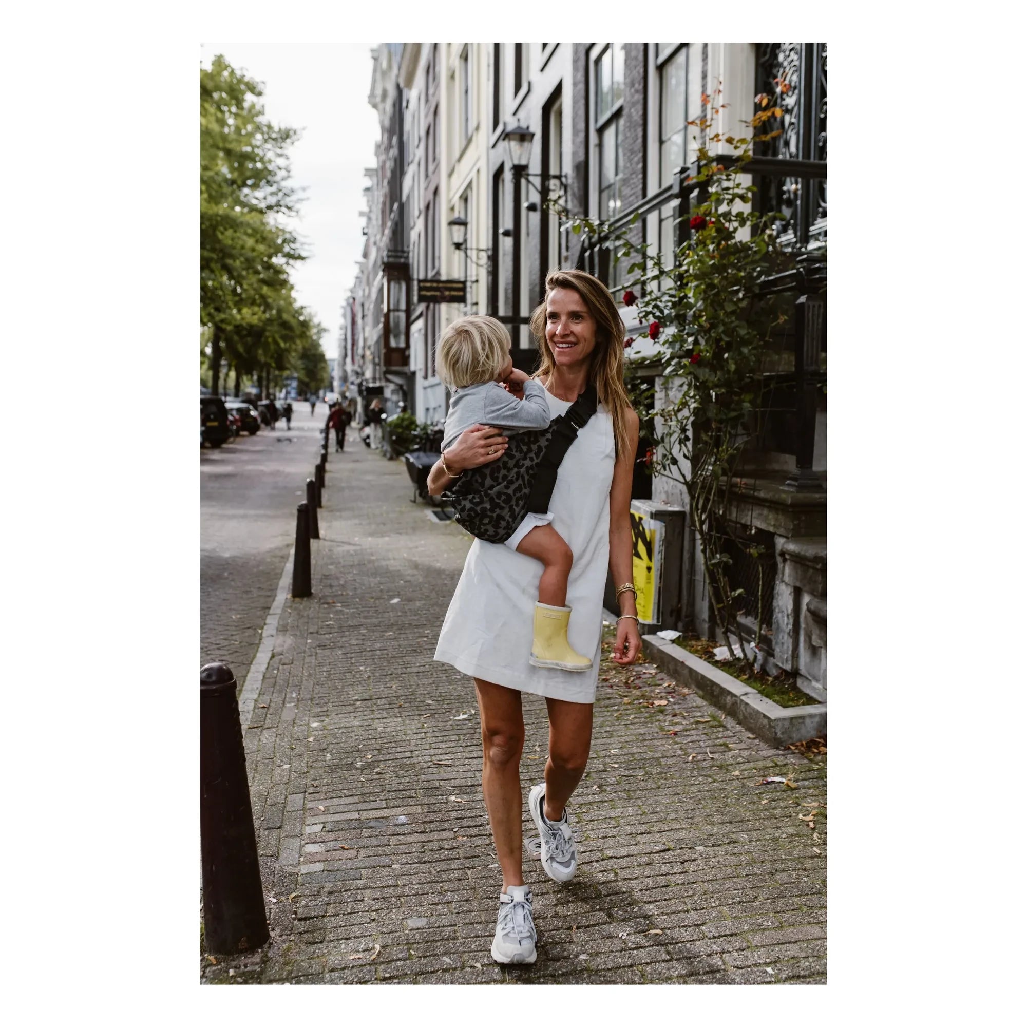Wildride - Baby Carrier | Gray
