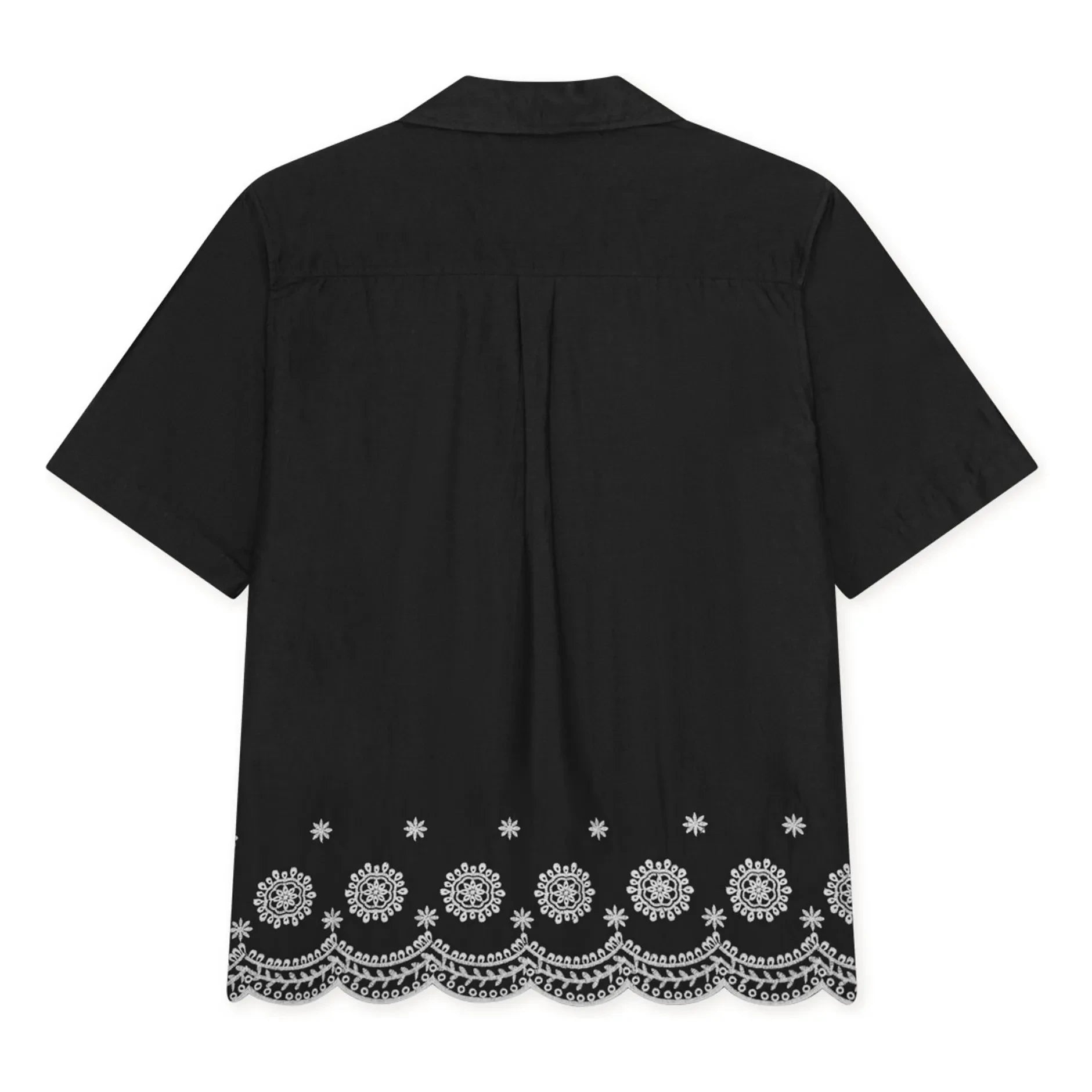 Les Deux - Border Shirt | Black