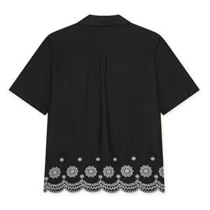 Les Deux - Border Shirt | Black
