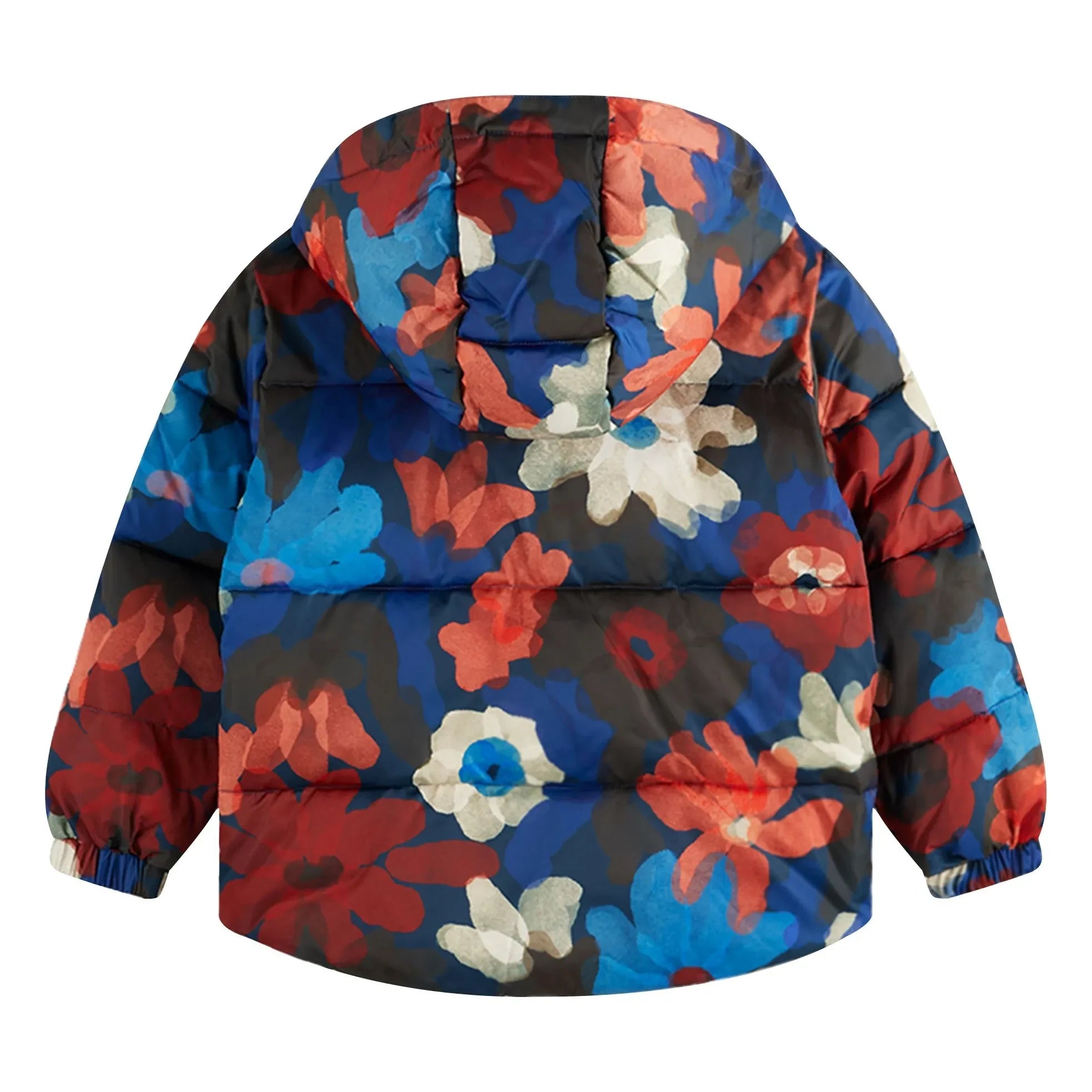 Scotch & Soda - Kısa şişme ceket | Mavi