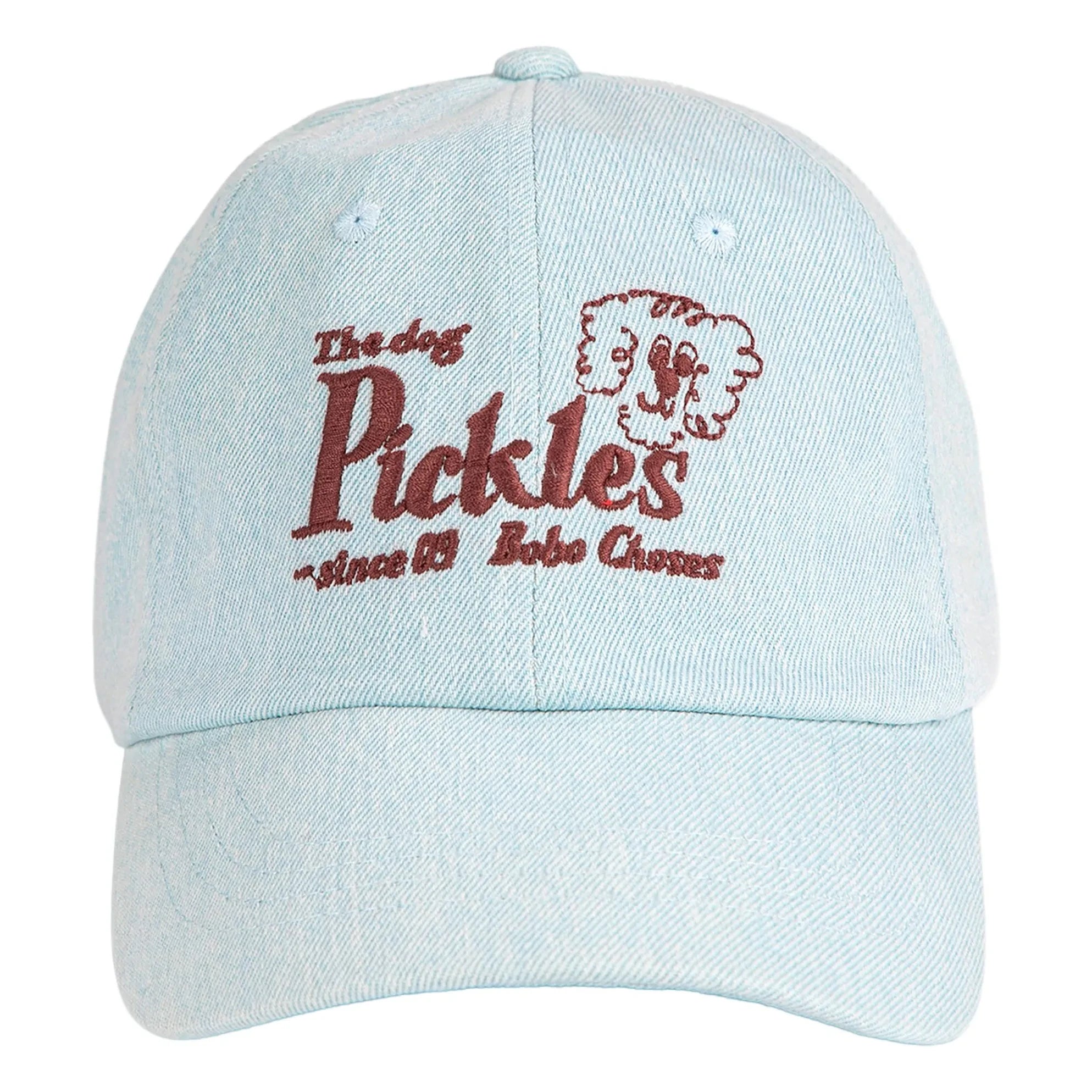 Bobo Choses - The Dog Pickles Recycled Fiber Hat | Light Blue