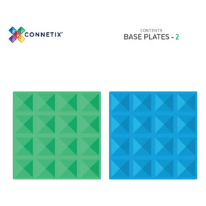 Connetix - Blue and Green - 2 Pieces