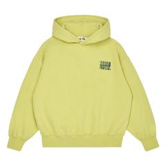 Main Story - Organik Pamuklu Kapüşonlu Sweatshirt | Sarı
