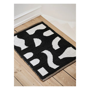 Broste Copenhagen - Ceres PET Door Mat | Black