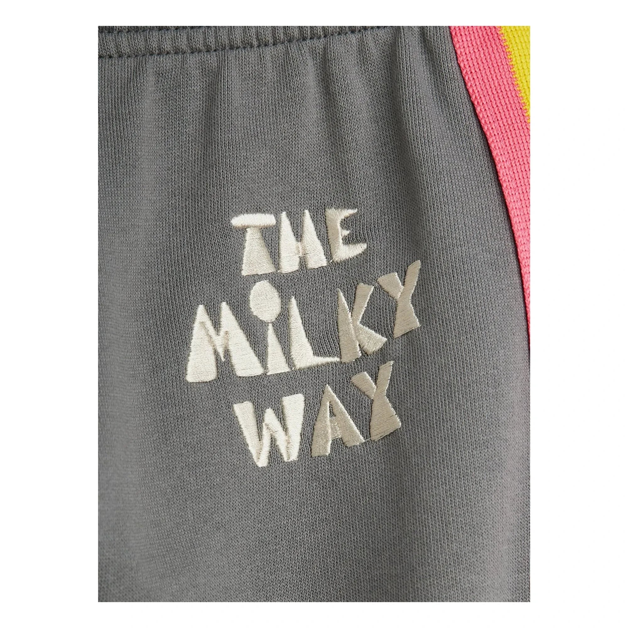 Mini Rodini - Rainbow Organik Pamuk Jogger | Gri