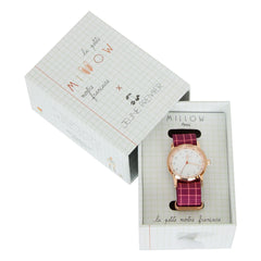 Millow - Blossom Carreaux saat | Plum