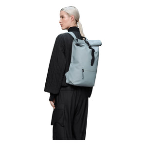 Rains - Rolltop W3 Backpack | Steel