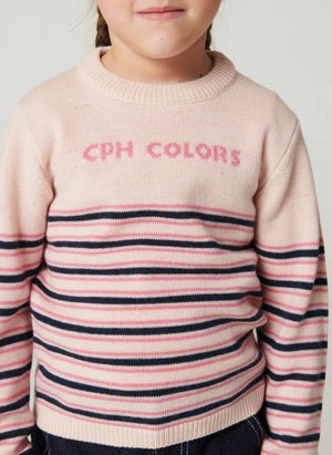 Copenhagen Colors - CPH Colors Merino Wool Sweater | Powder Pink