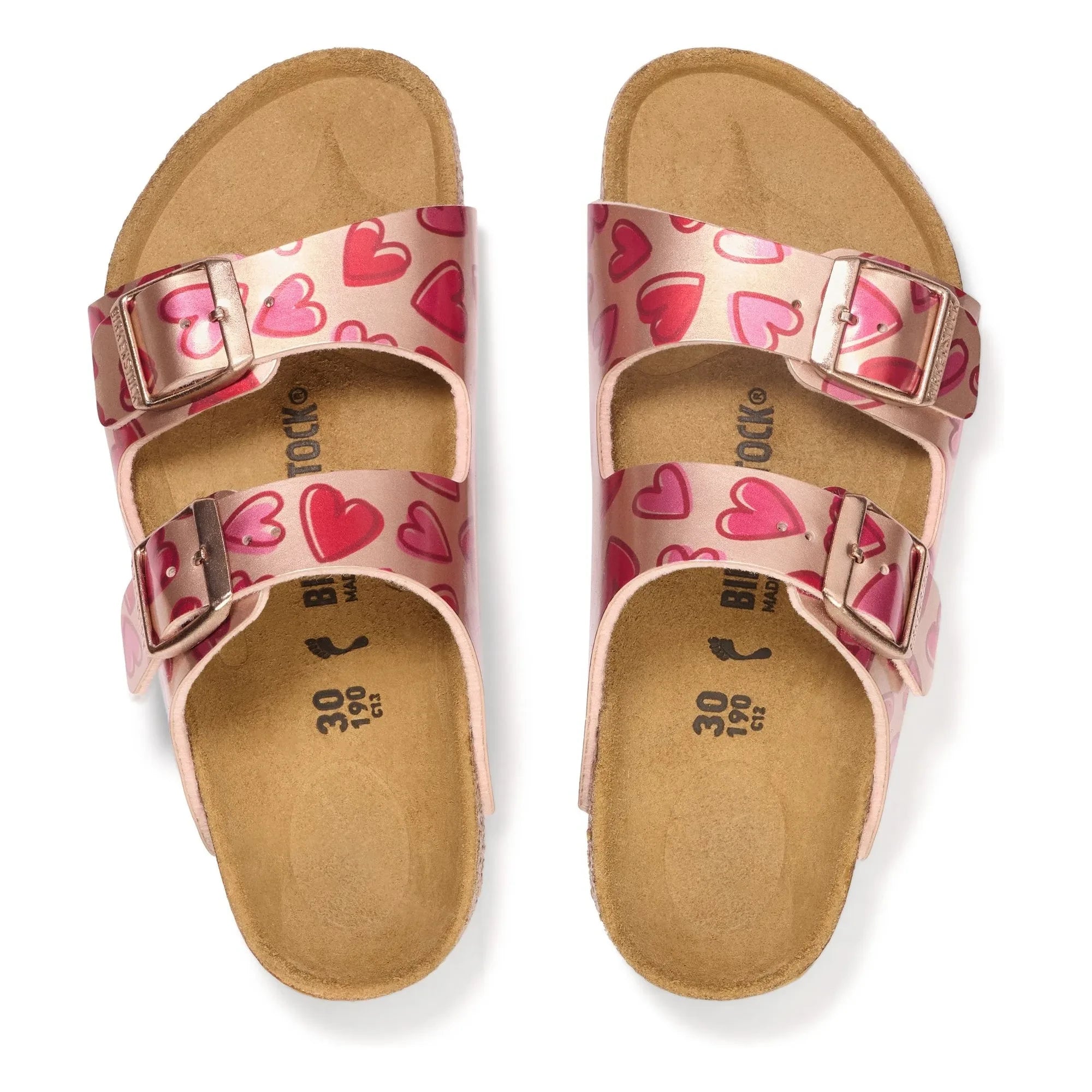 BIRKENSTOCK - Arizona Children's Birko-Flor Sandal | Pink