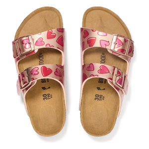 BIRKENSTOCK - Arizona Children's Birko-Flor Sandal | Pink