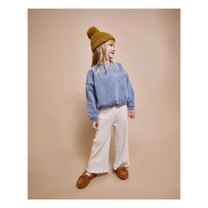 Búho - Waffle Pants | Ivory