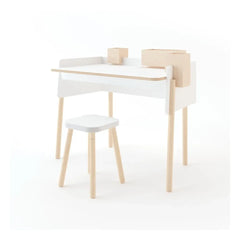 Oeuf NYC - Adjustable Stool | White