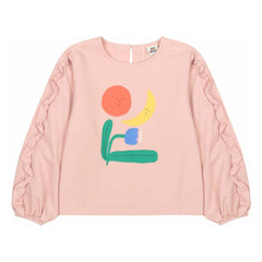 Jelly Mallow - Nature Blouse | Pink