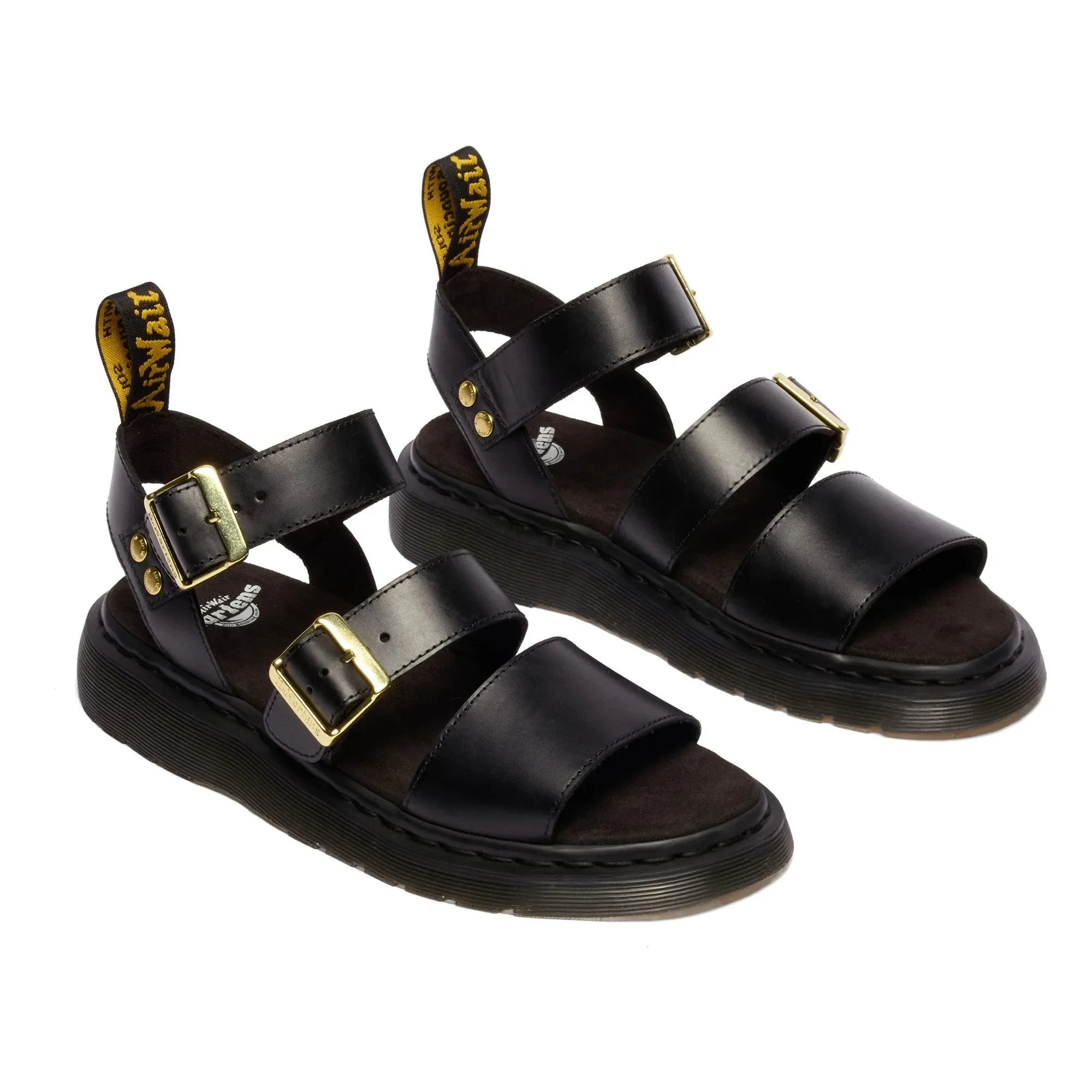 Dr. Martens - Gryphon Sandals | Black