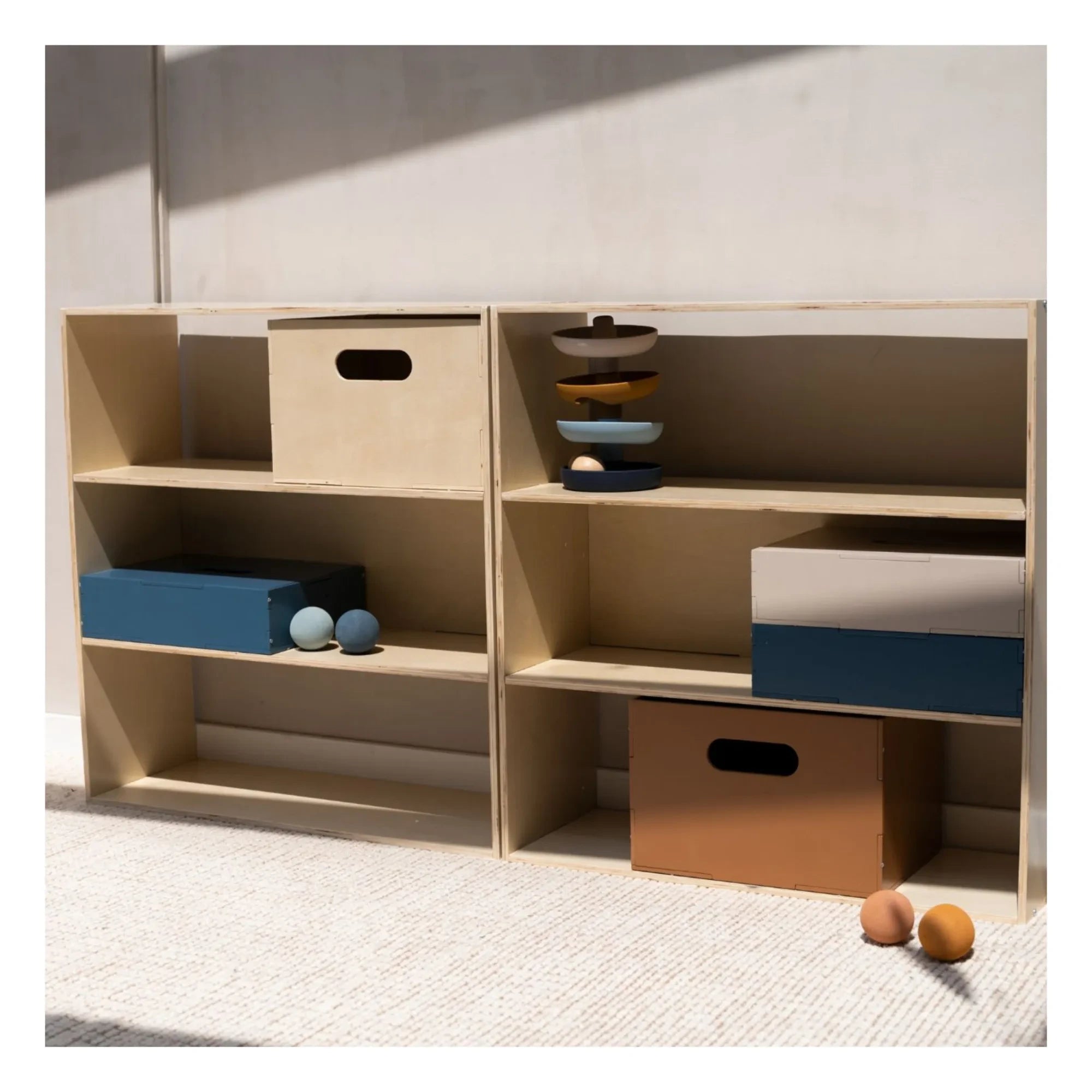 Nofred - Shelf | Olive Green