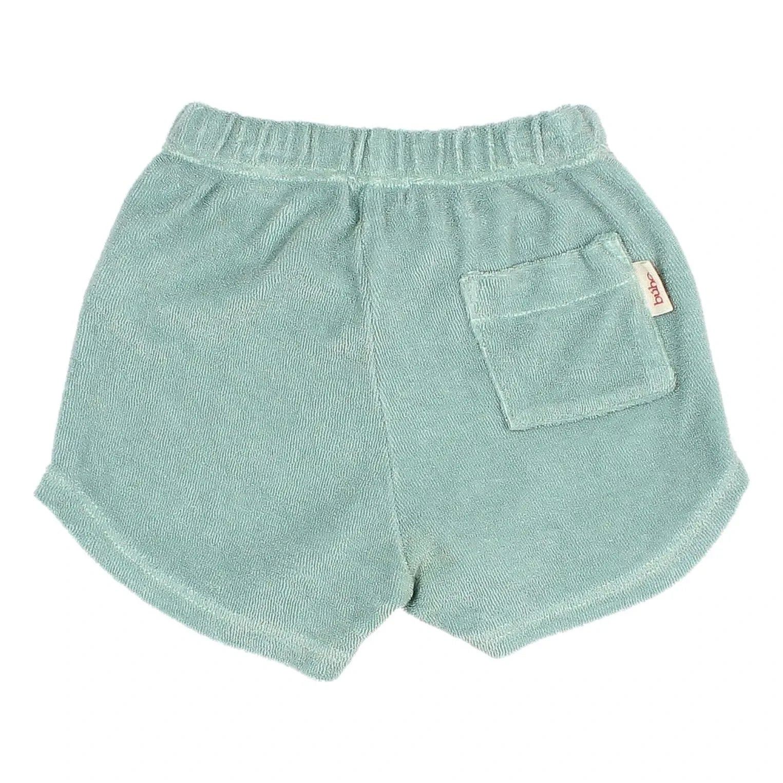 Búho - Bathrobe Shorts | Green Water