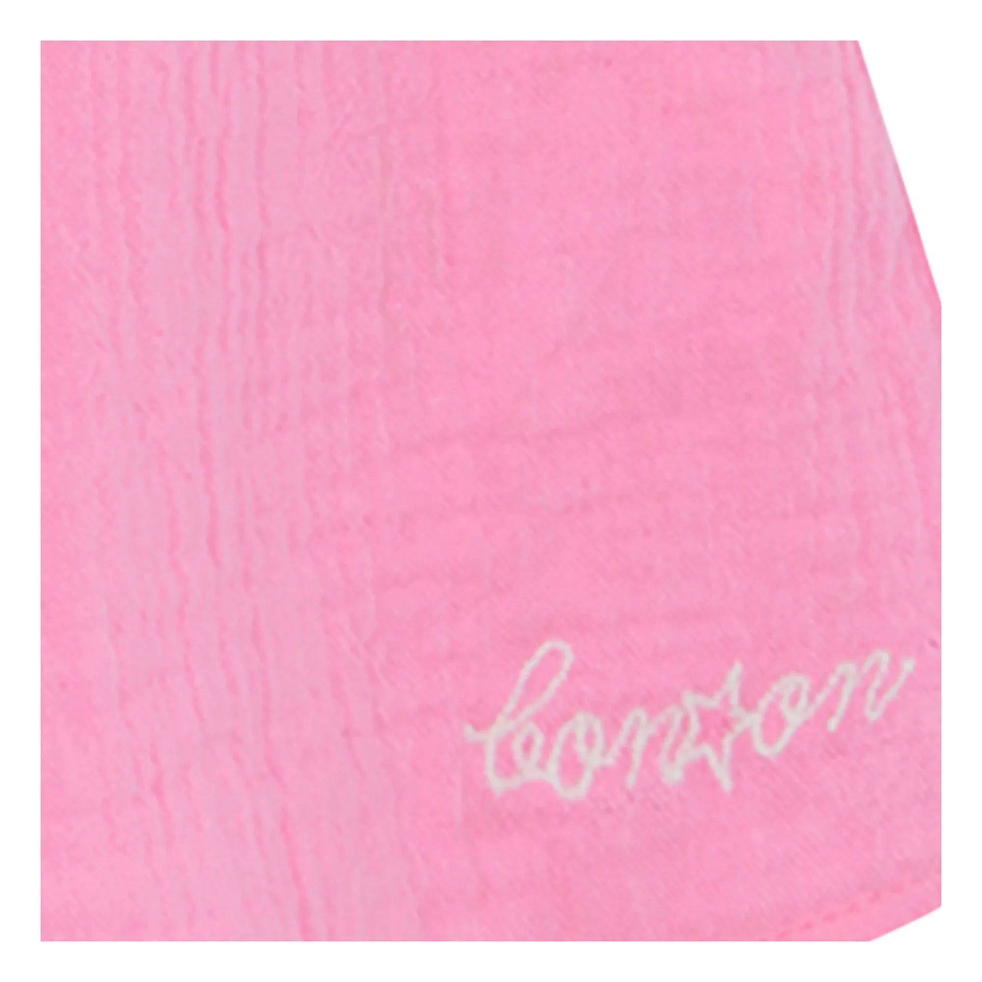 Bonton - Rêve Embroidered Dress | Powder Pink